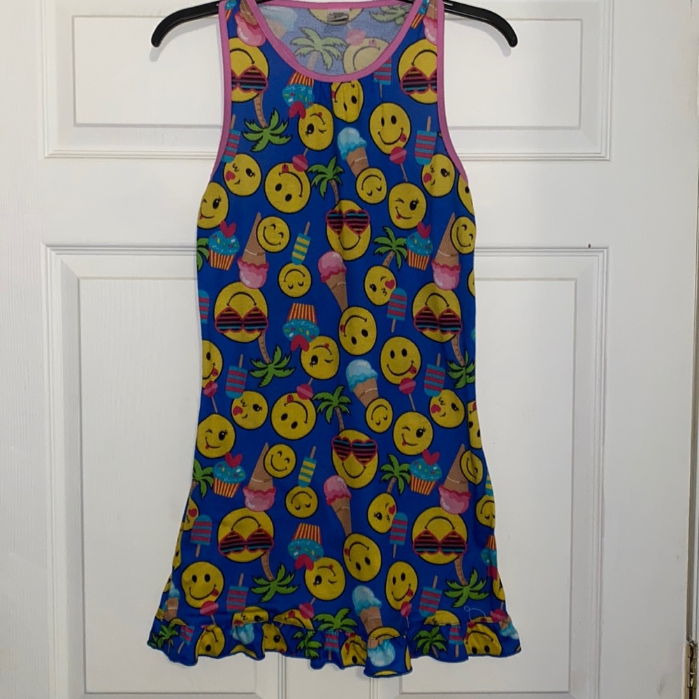 Kids Emoji Nightgown